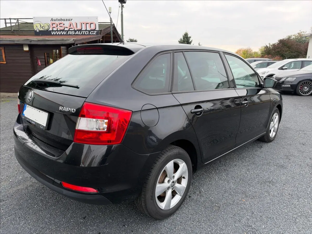 Škoda Rapid - Náhled 6