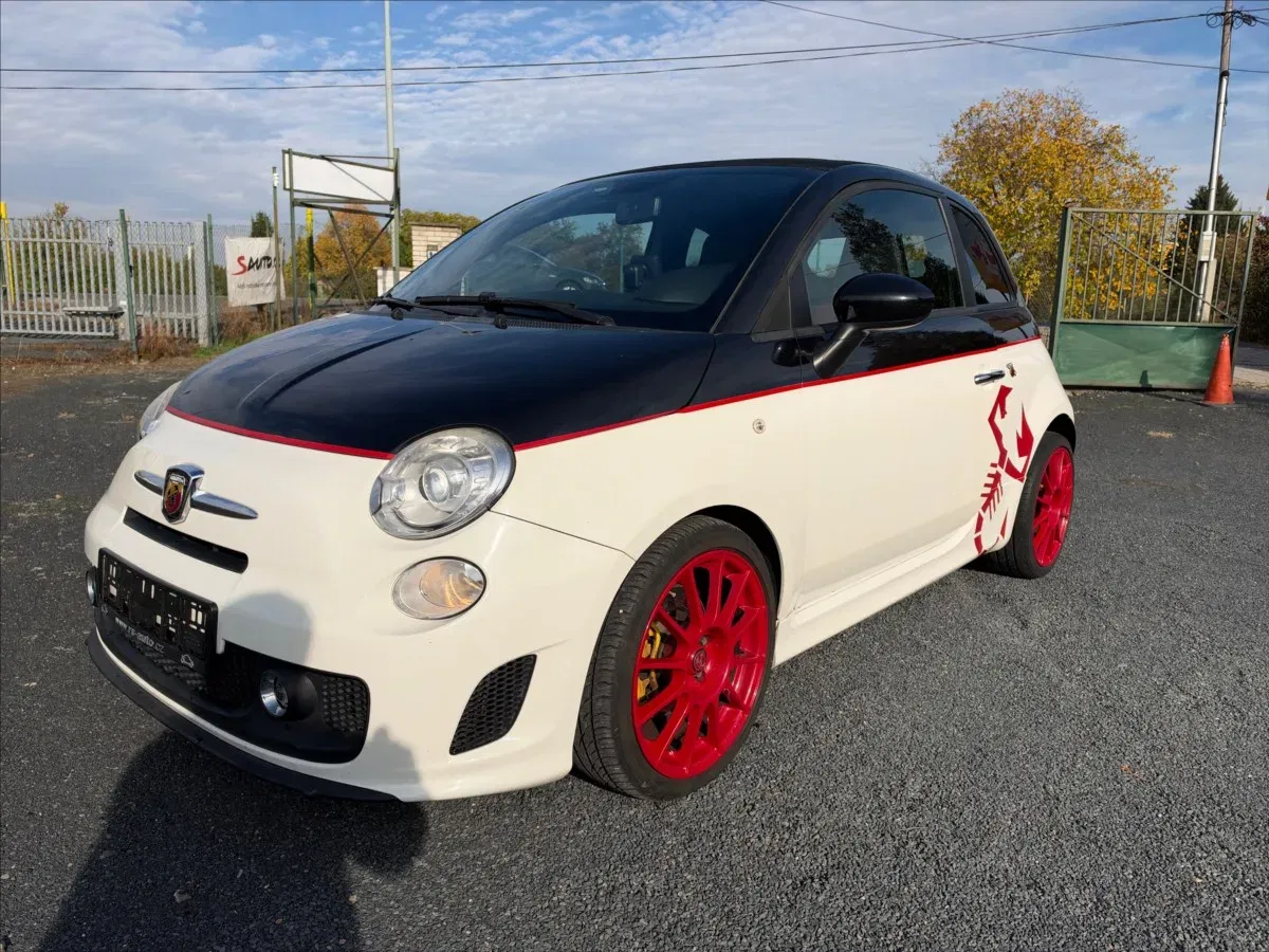 Abarth 500 - Obrázek 1
