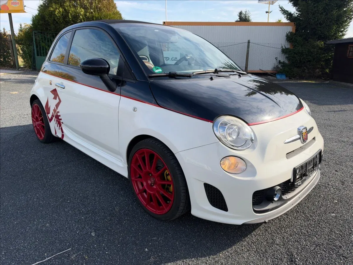 Abarth 500 - Náhled 3