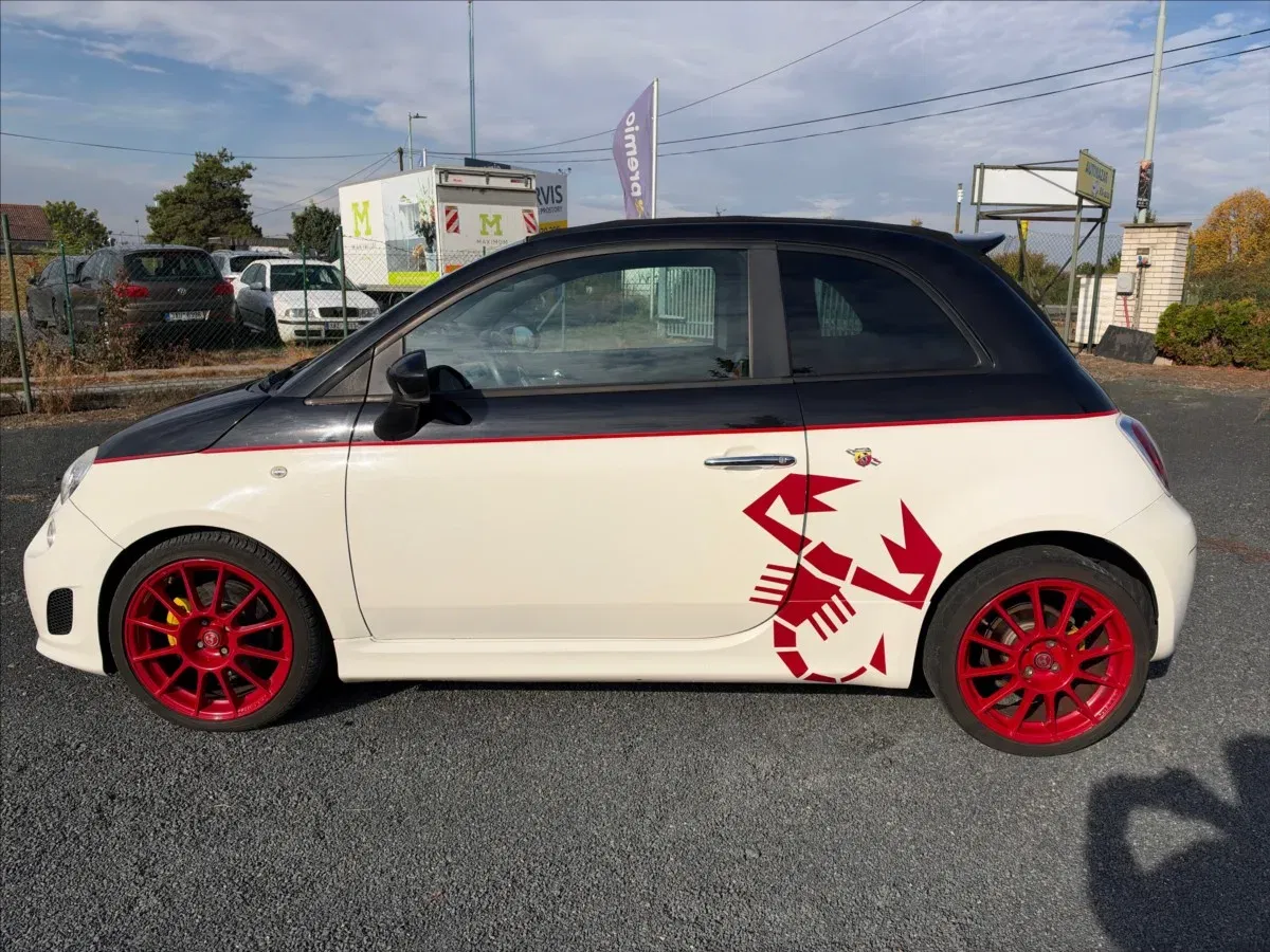 Abarth 500 - Náhled 4