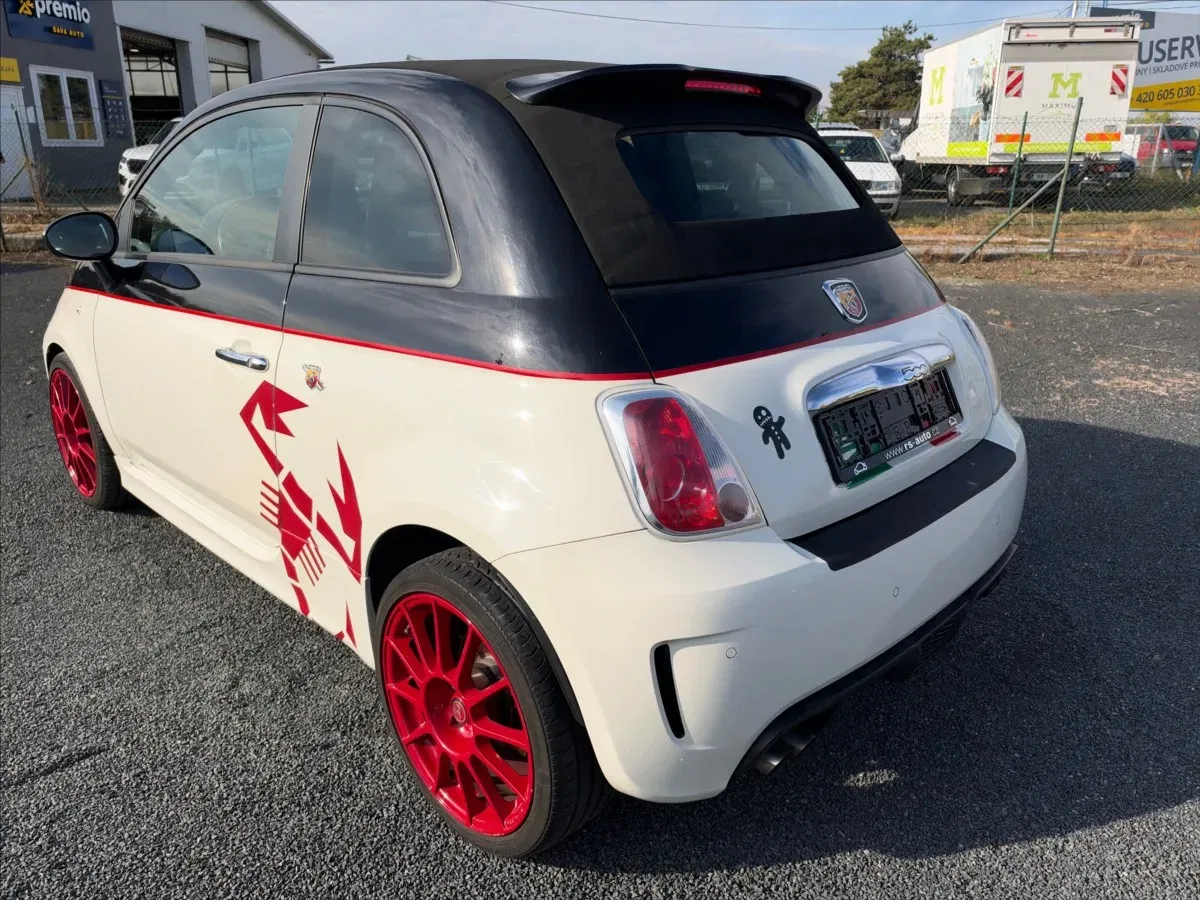 Abarth 500 - Náhled 5
