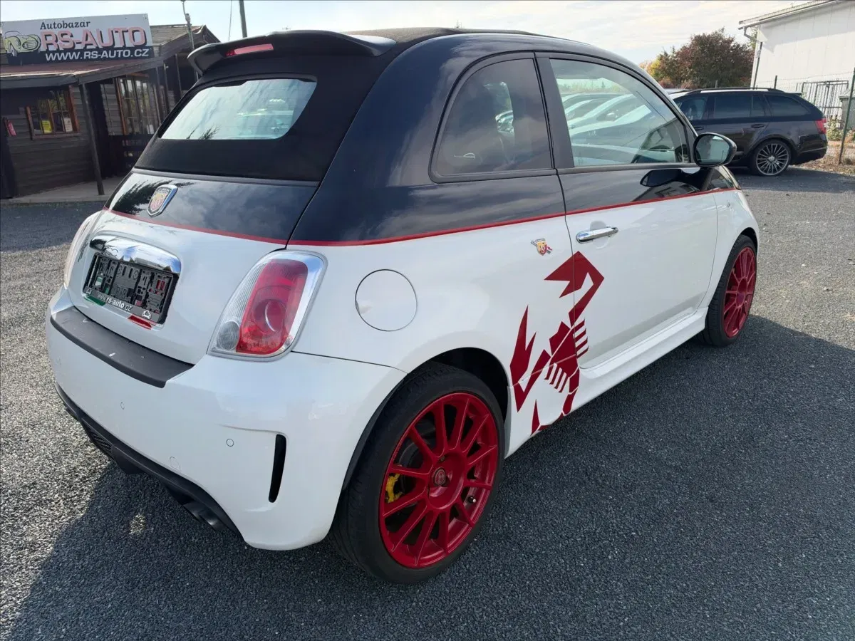 Abarth 500 - Náhled 6