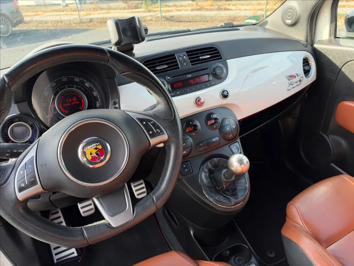 Abarth 500 - Náhled 8