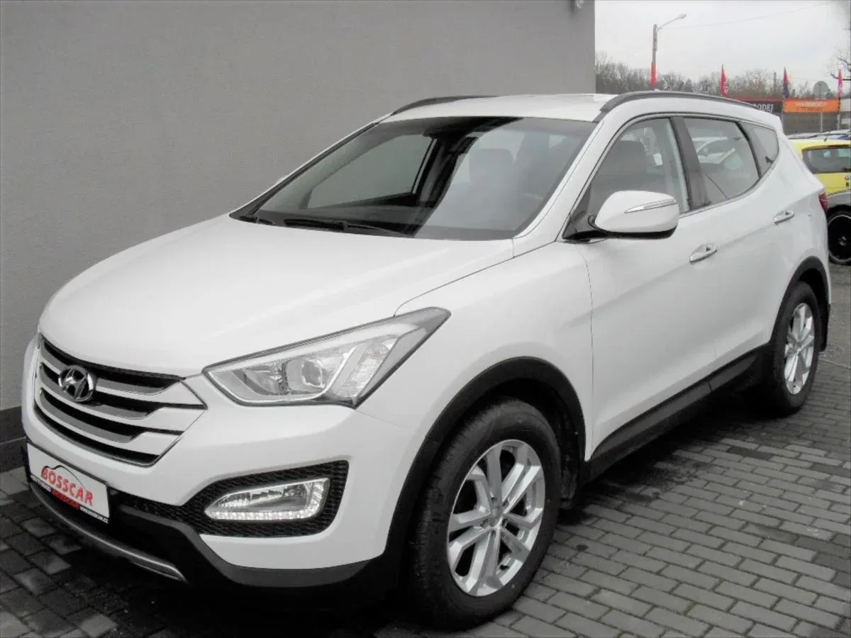 Hyundai Santa Fe - Obrázek 1