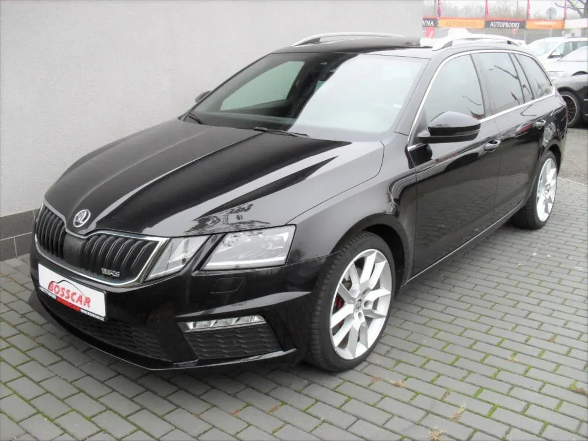 Škoda Octavia - Obrázek 1