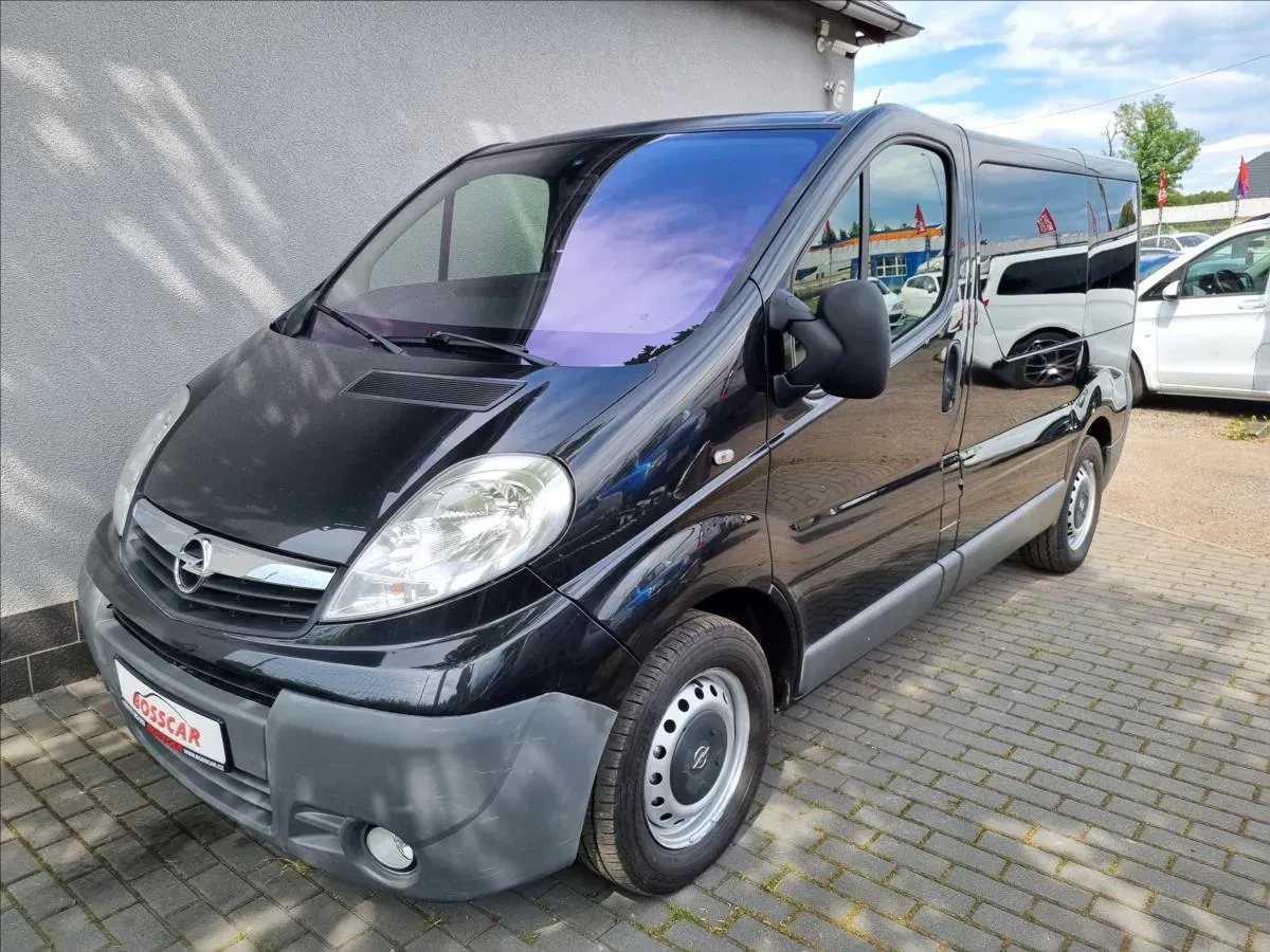 Opel Vivaro - Obrázek 1
