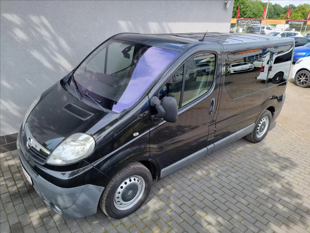 Opel Vivaro - Náhled 2
