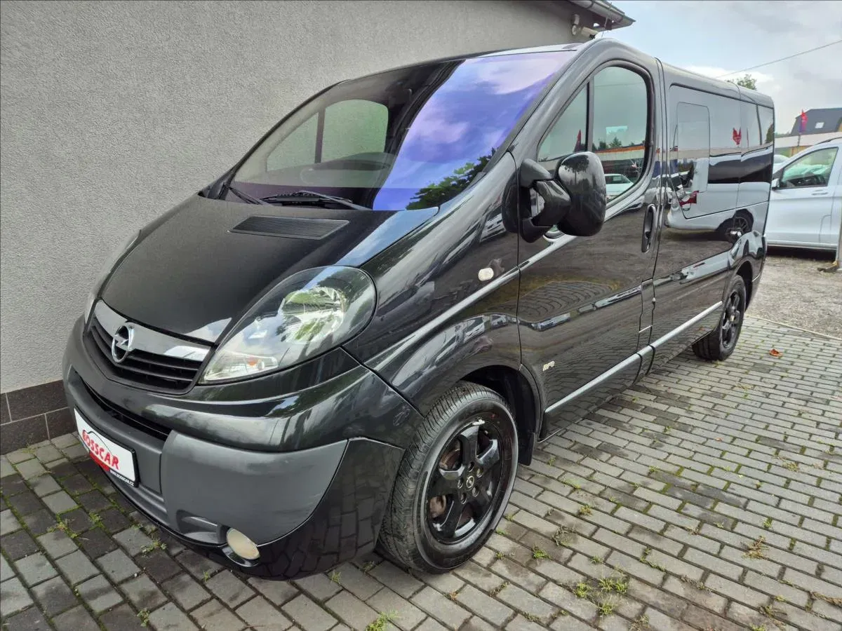 Opel Vivaro - Obrázek 1