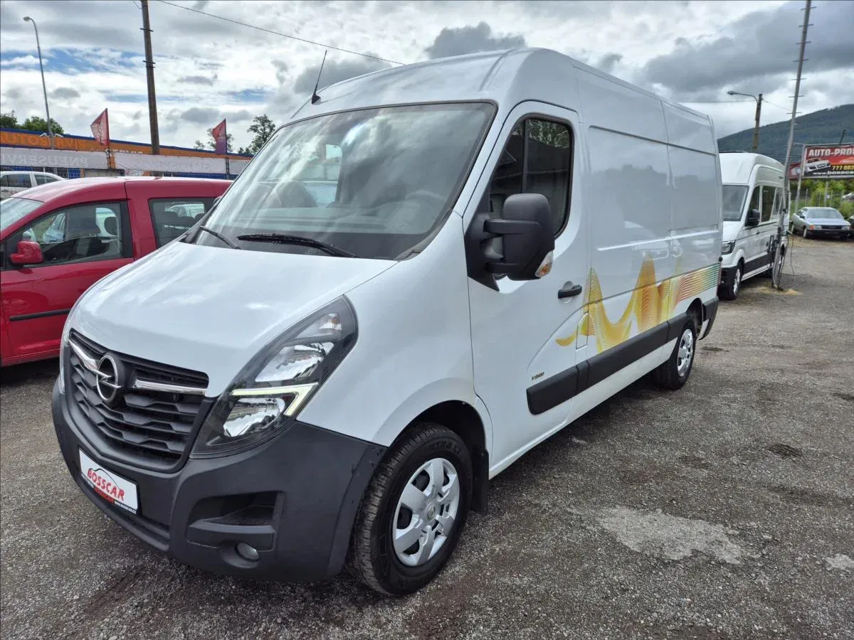 Opel Movano - Obrázek 1