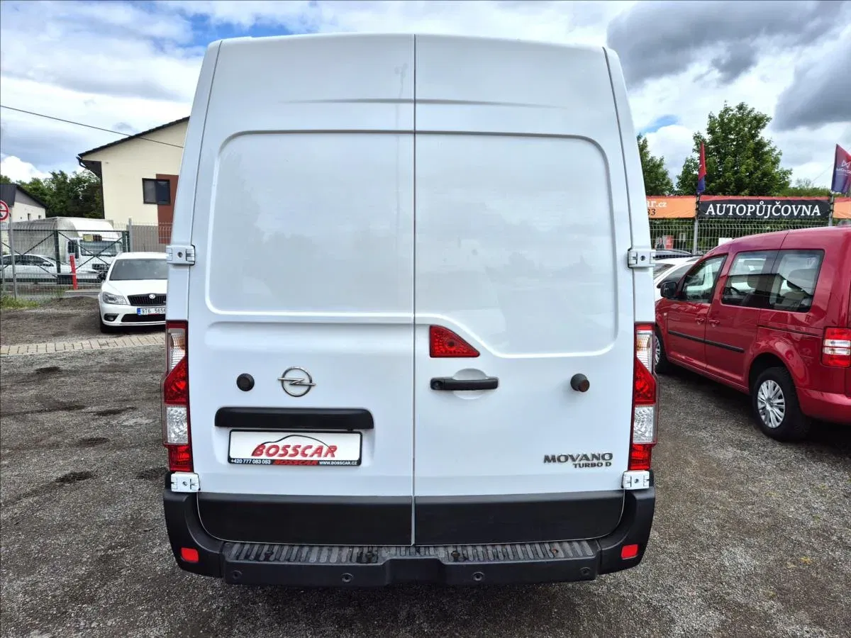 Opel Movano - Náhled 4
