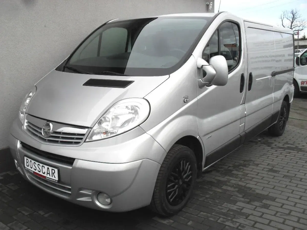 Opel Vivaro - Obrázek 1