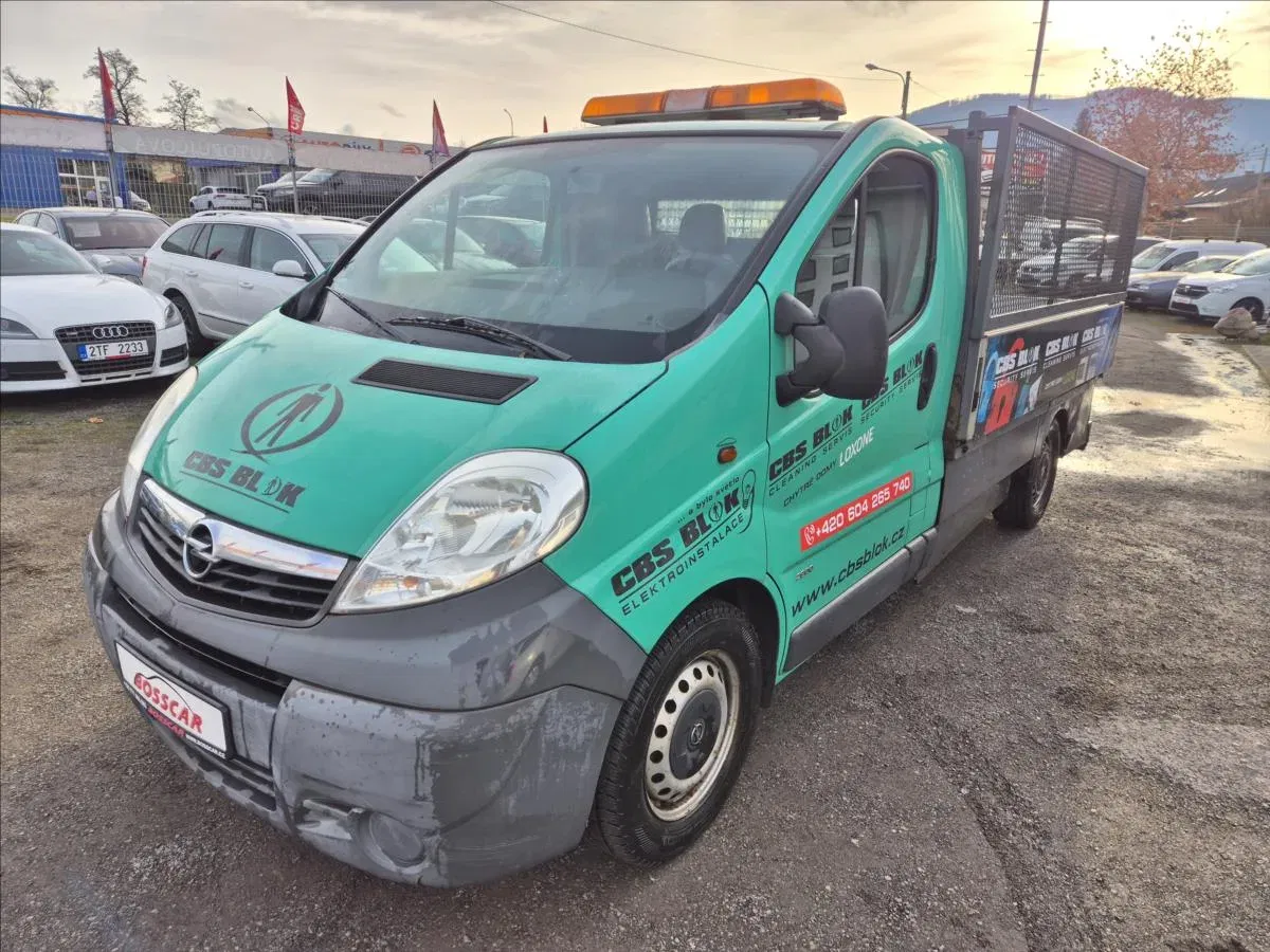 Opel Vivaro - Obrázek 1