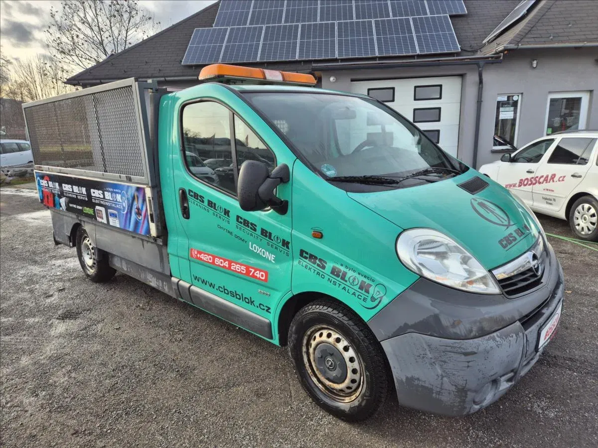 Opel Vivaro - Náhled 8