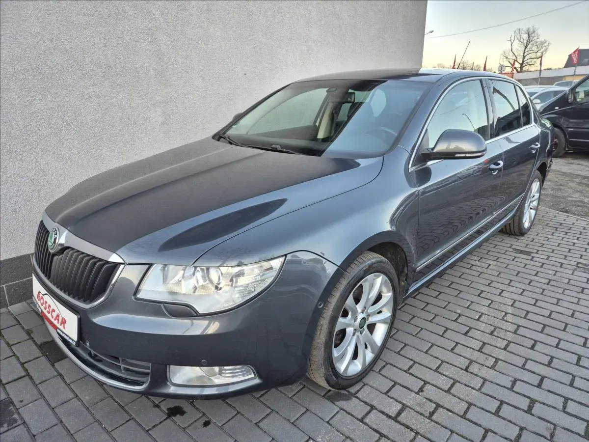 Škoda Superb - Obrázek 1