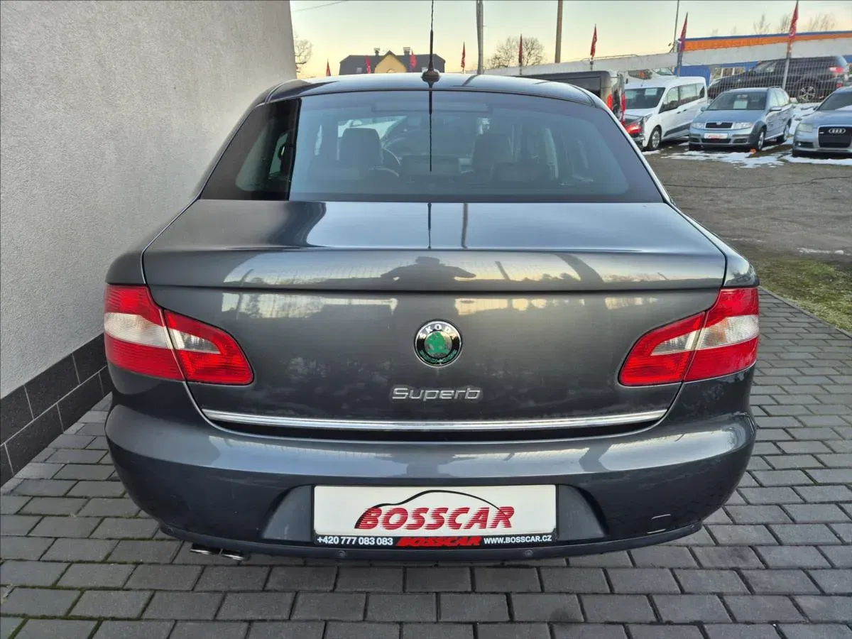 Škoda Superb - Náhled 5