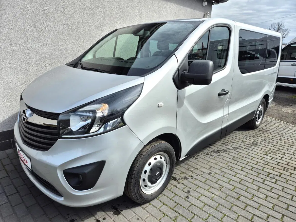 Opel Vivaro - Obrázek 1