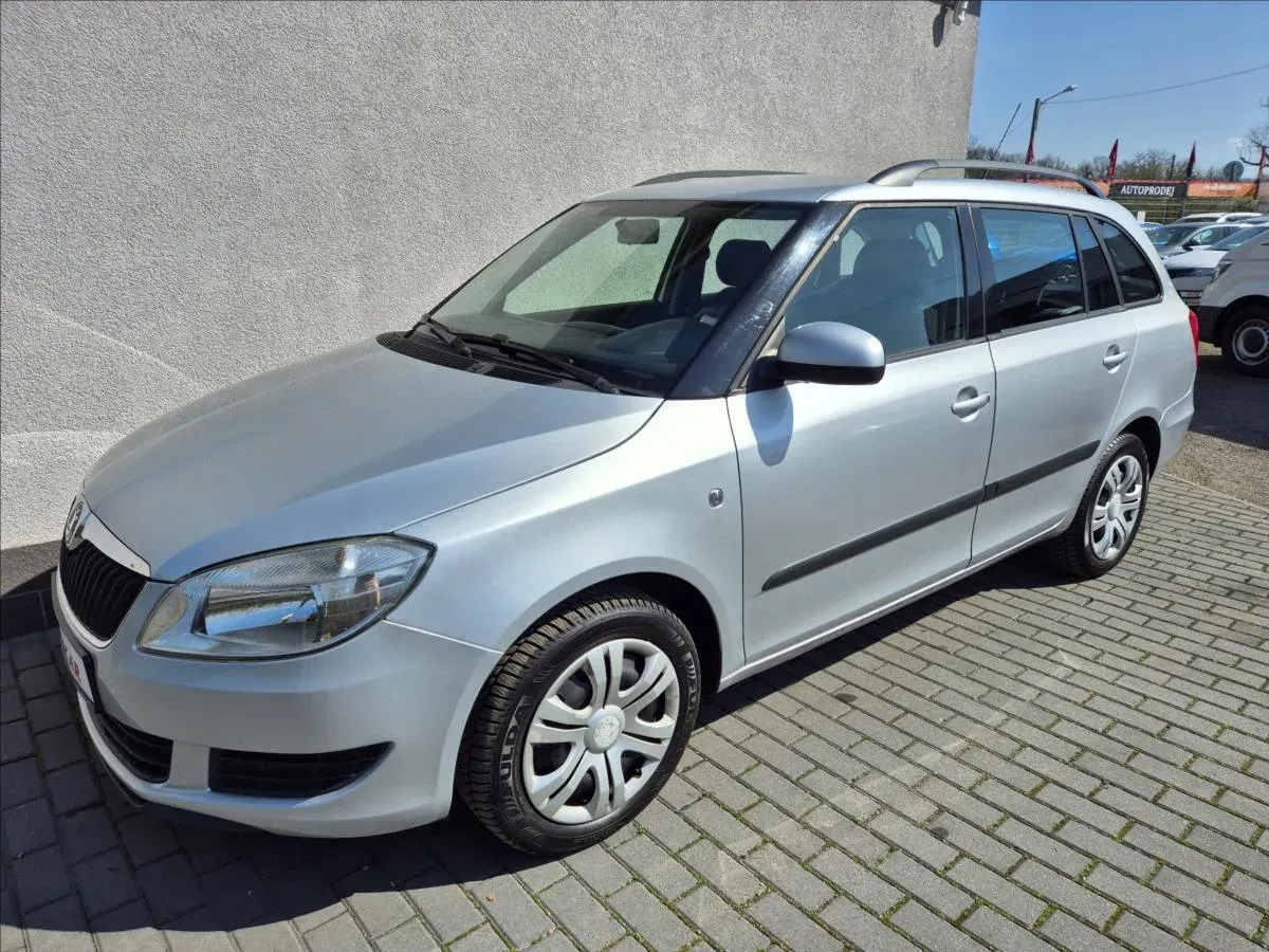 Škoda Fabia - Obrázek 1