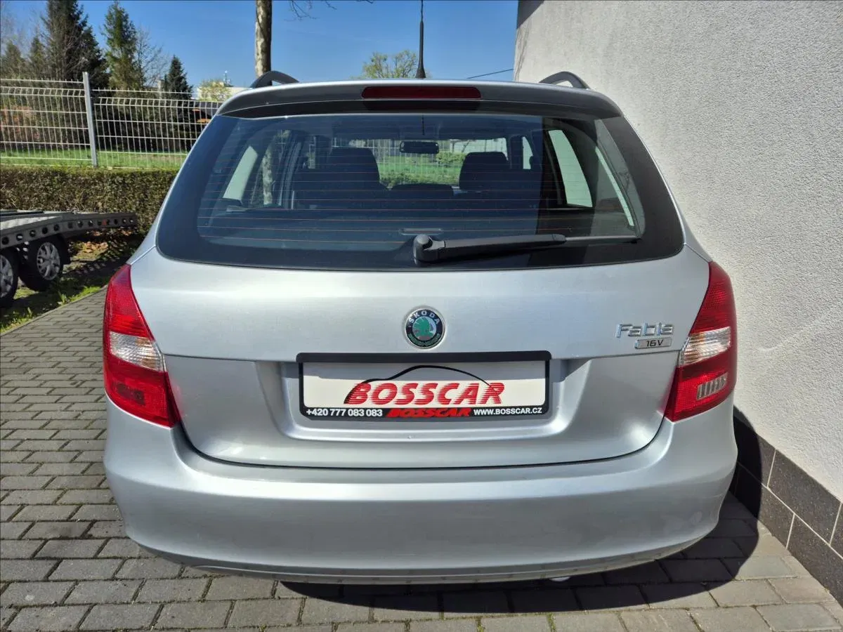 Škoda Fabia - Náhled 5