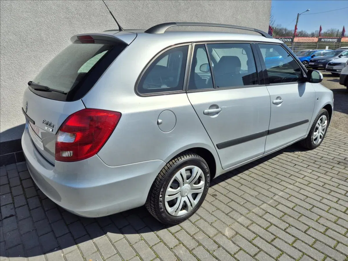 Škoda Fabia - Náhled 6
