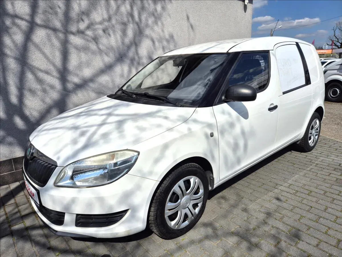 Škoda Praktik - Obrázek 1