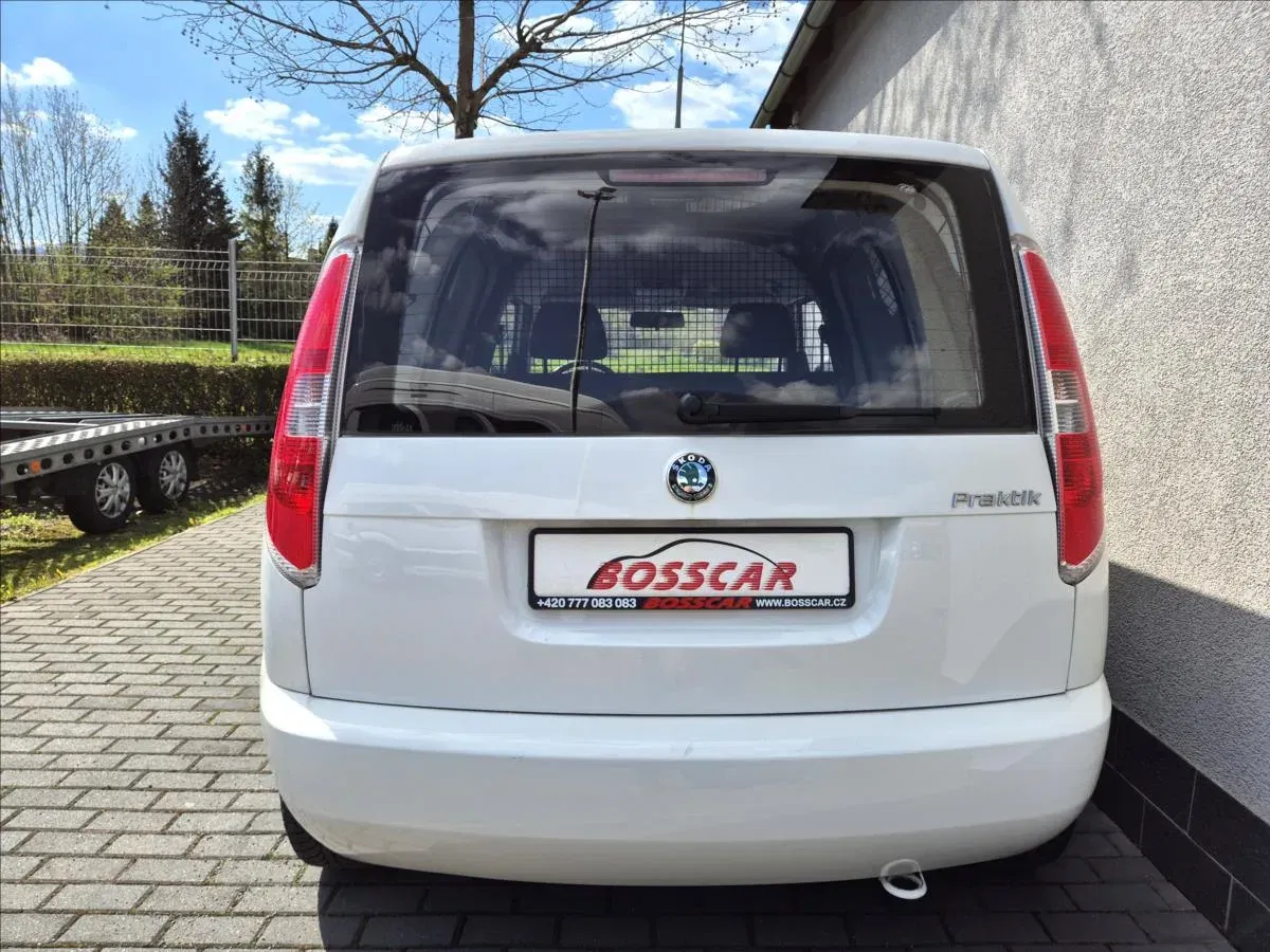 Škoda Praktik - Náhled 5