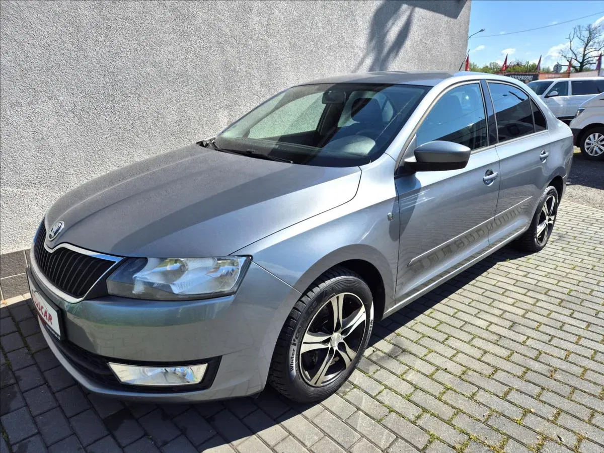 Škoda Rapid 1,2 TSi Klima Tempomat Alu TZ, 2013