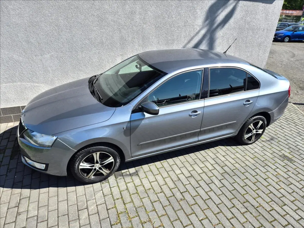 Škoda Rapid - Náhled 2