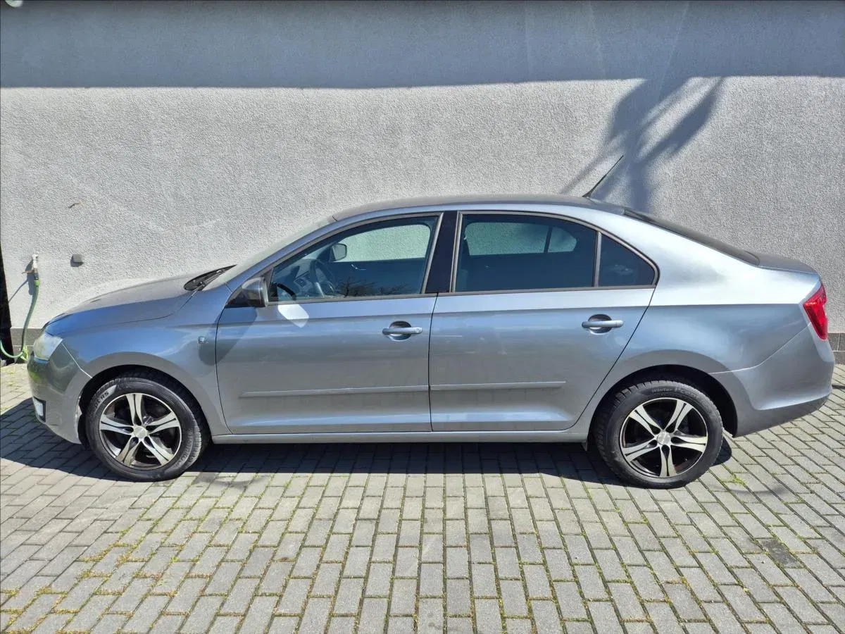Škoda Rapid - Náhled 3