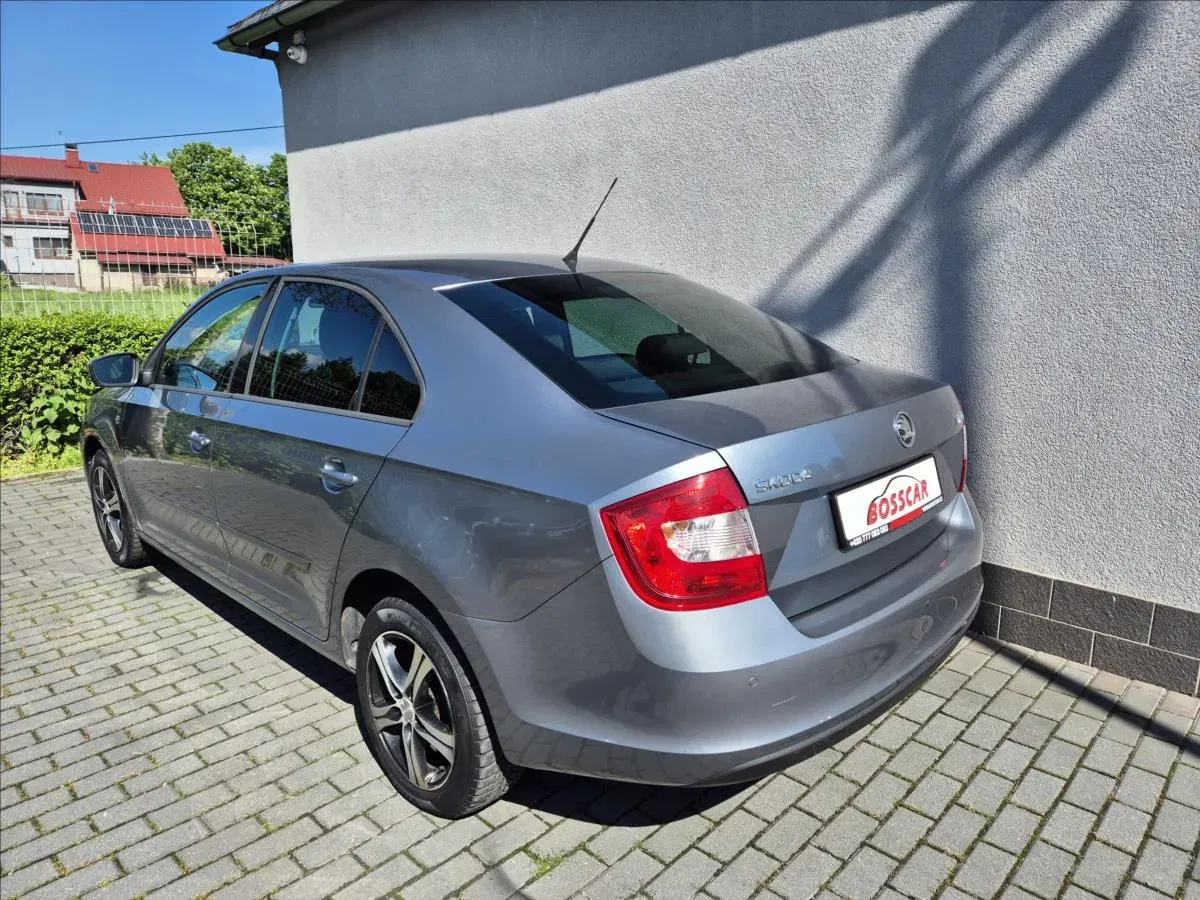 Škoda Rapid - Náhled 4