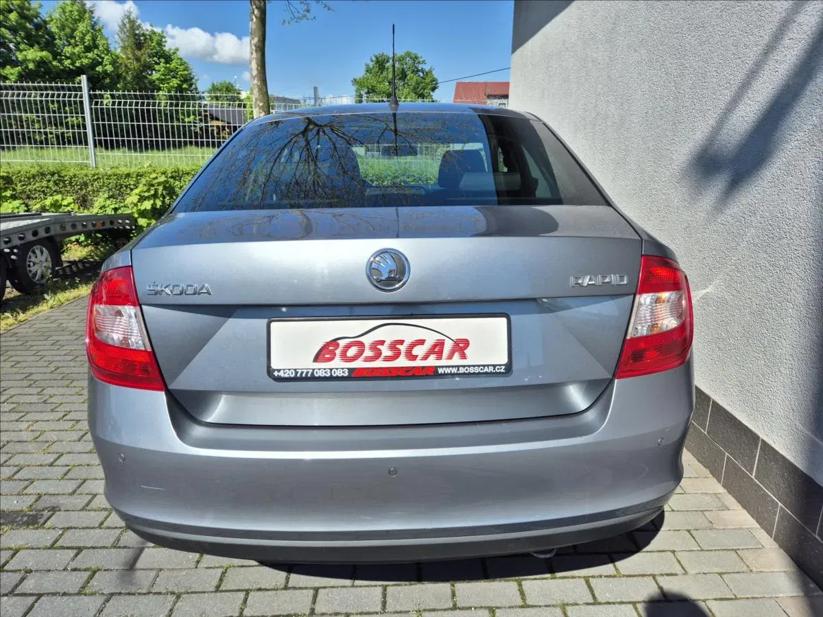 Škoda Rapid - Náhled 5
