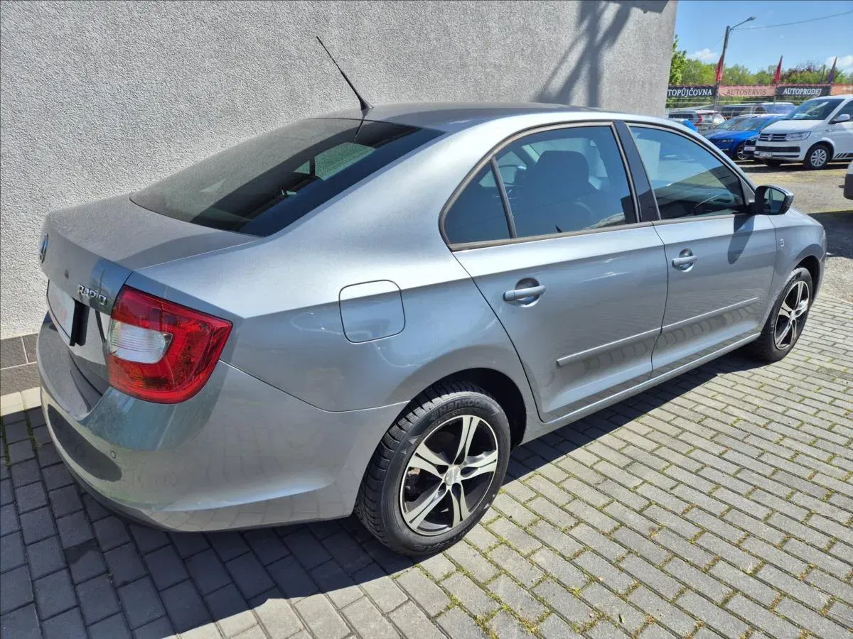 Škoda Rapid - Náhled 6