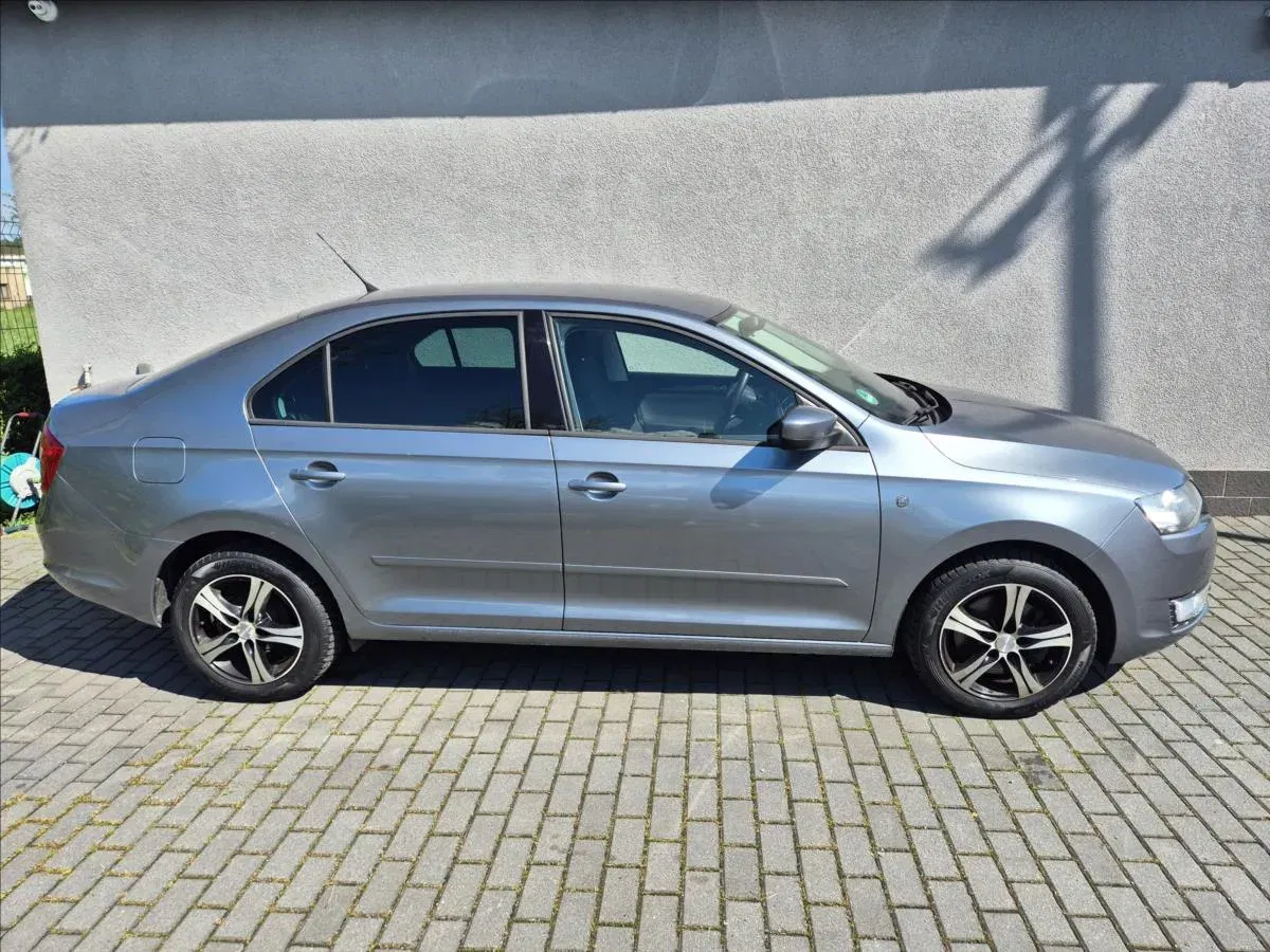 Škoda Rapid - Náhled 8