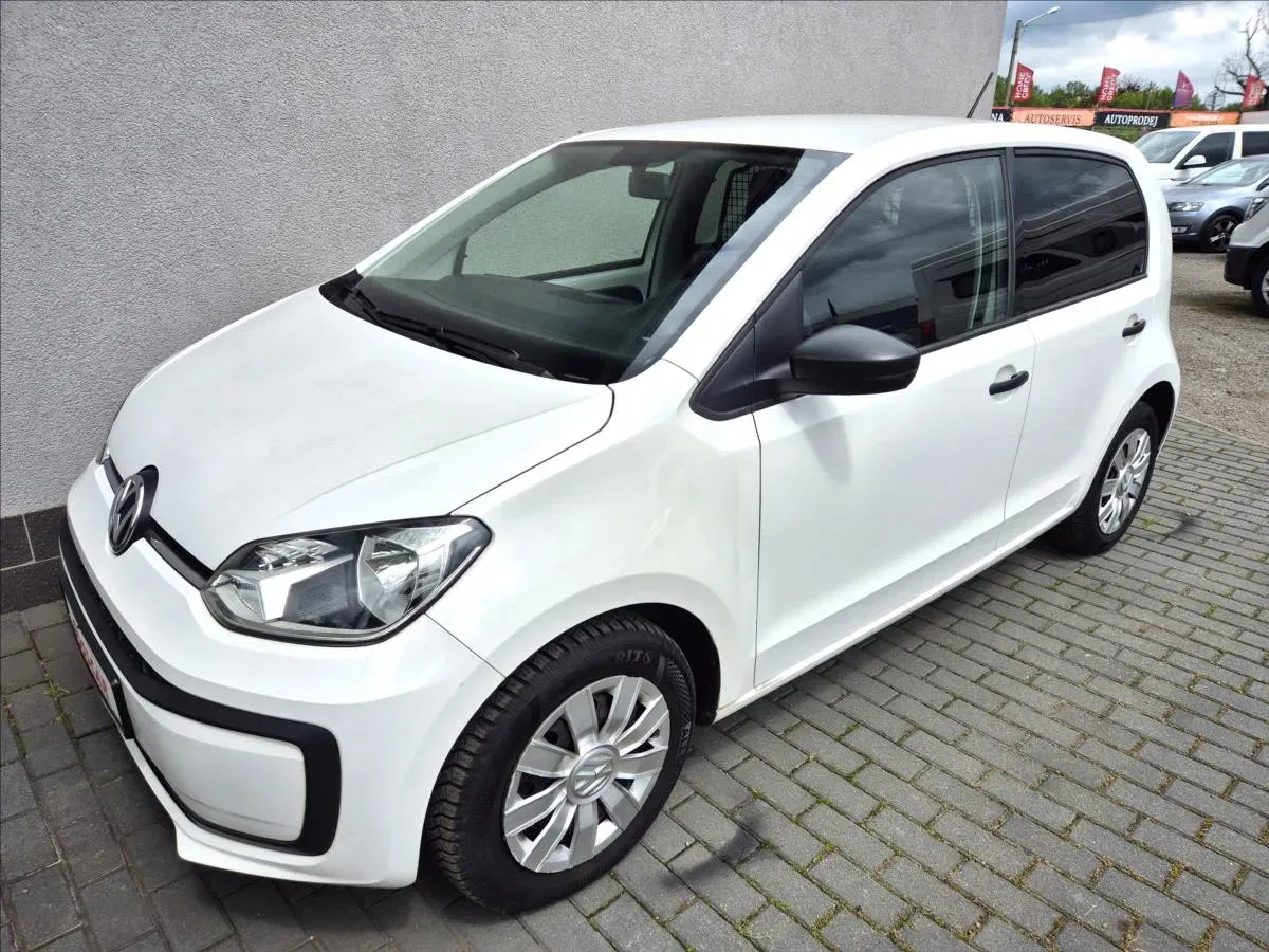 Volkswagen up! 1,0 i 5 Dv. Load Užitk. Klima, 2018