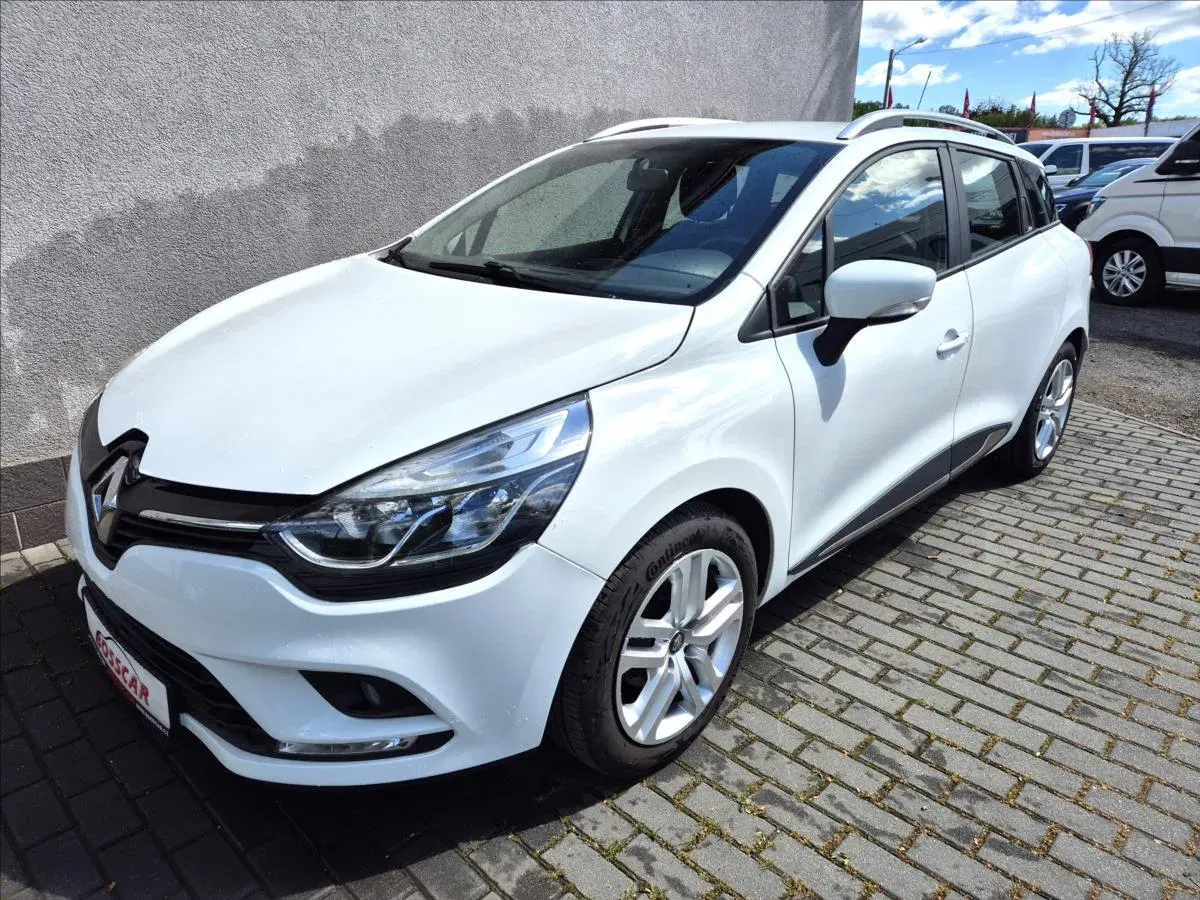 Renault Clio 1,2 i GrandTour Klima Výhřev, 2017