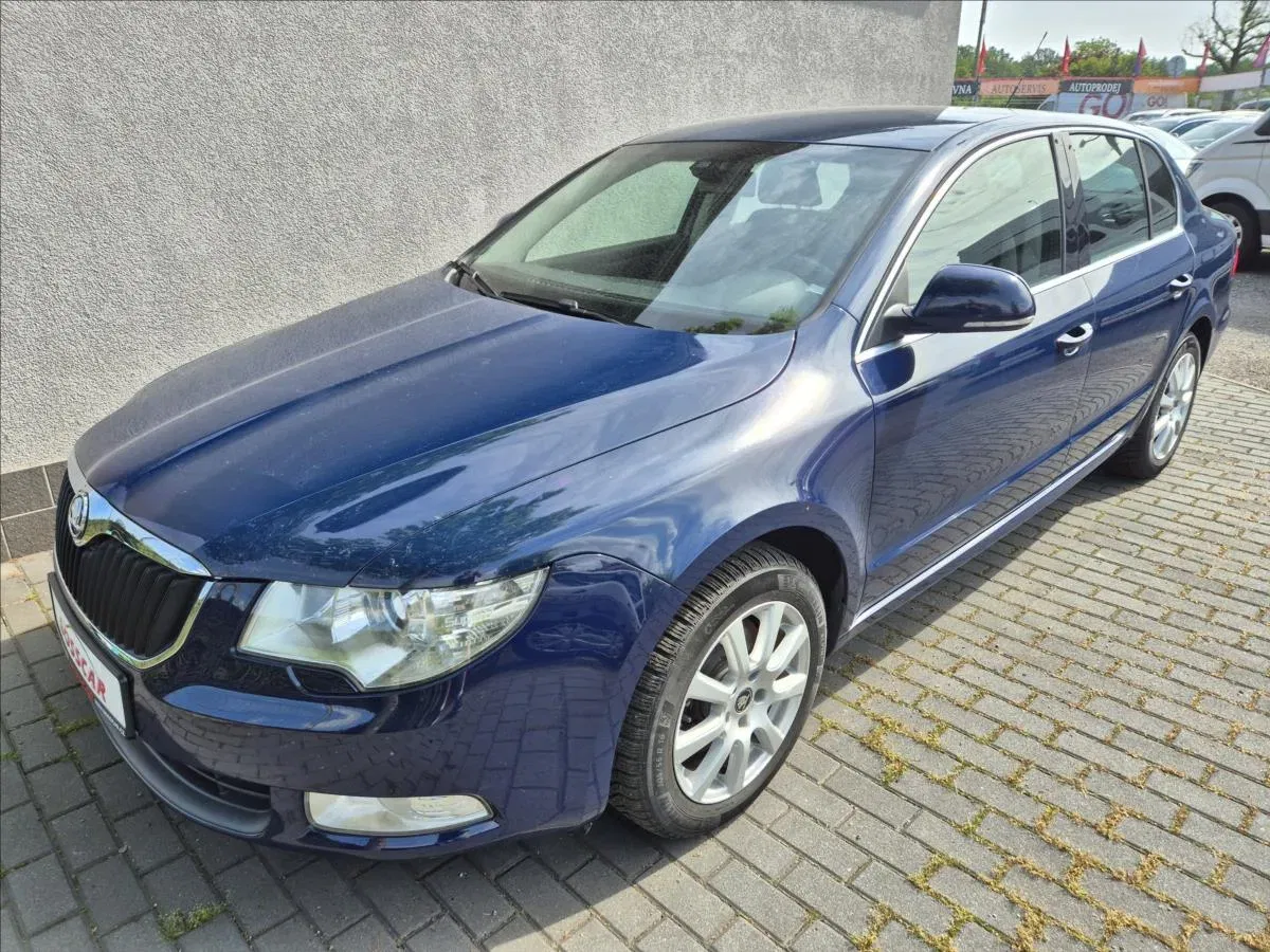 Škoda Superb 1,4 TSi 92Kw Klima ESP PDC, 2009