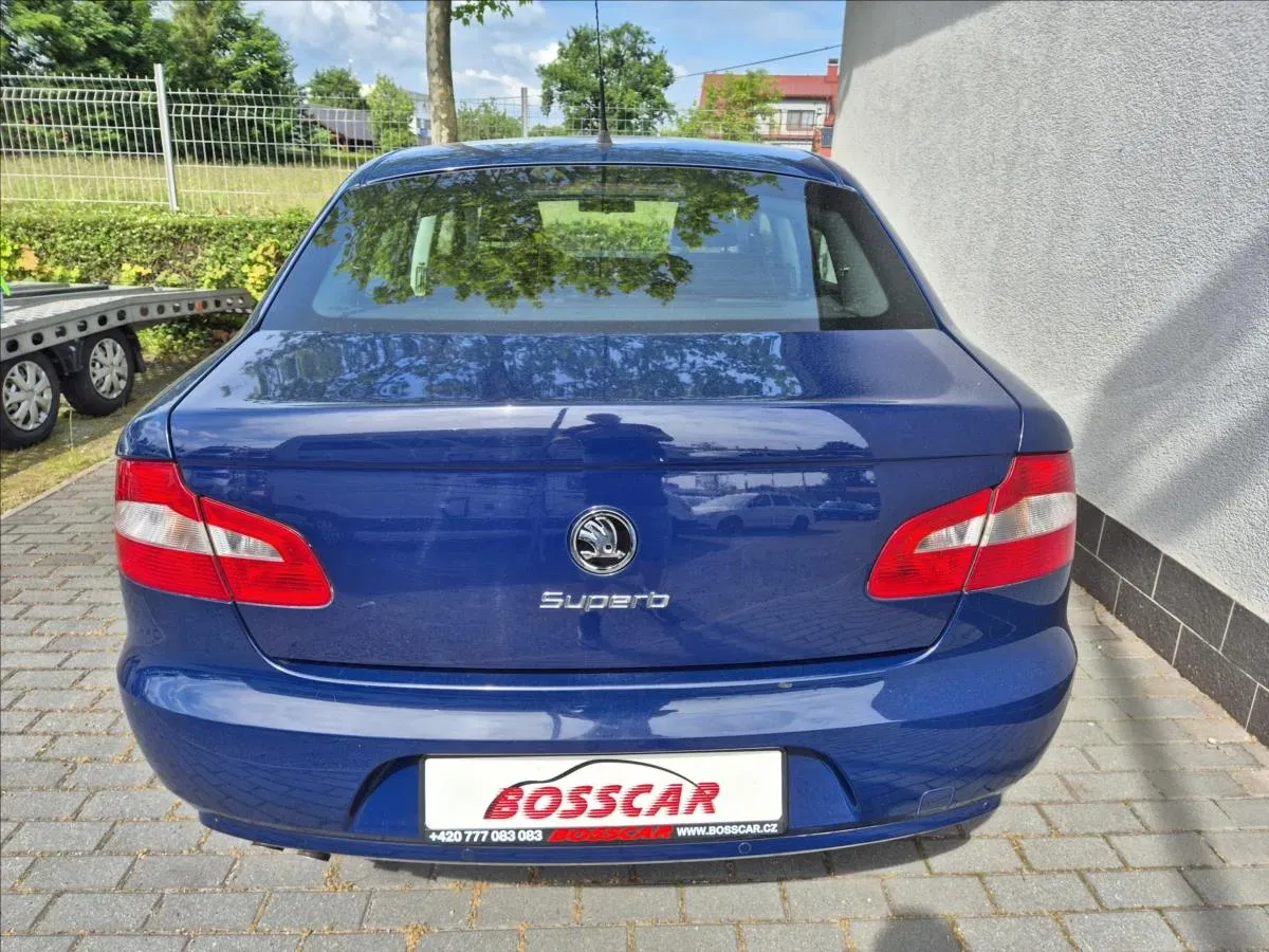 Škoda Superb - Náhled 5