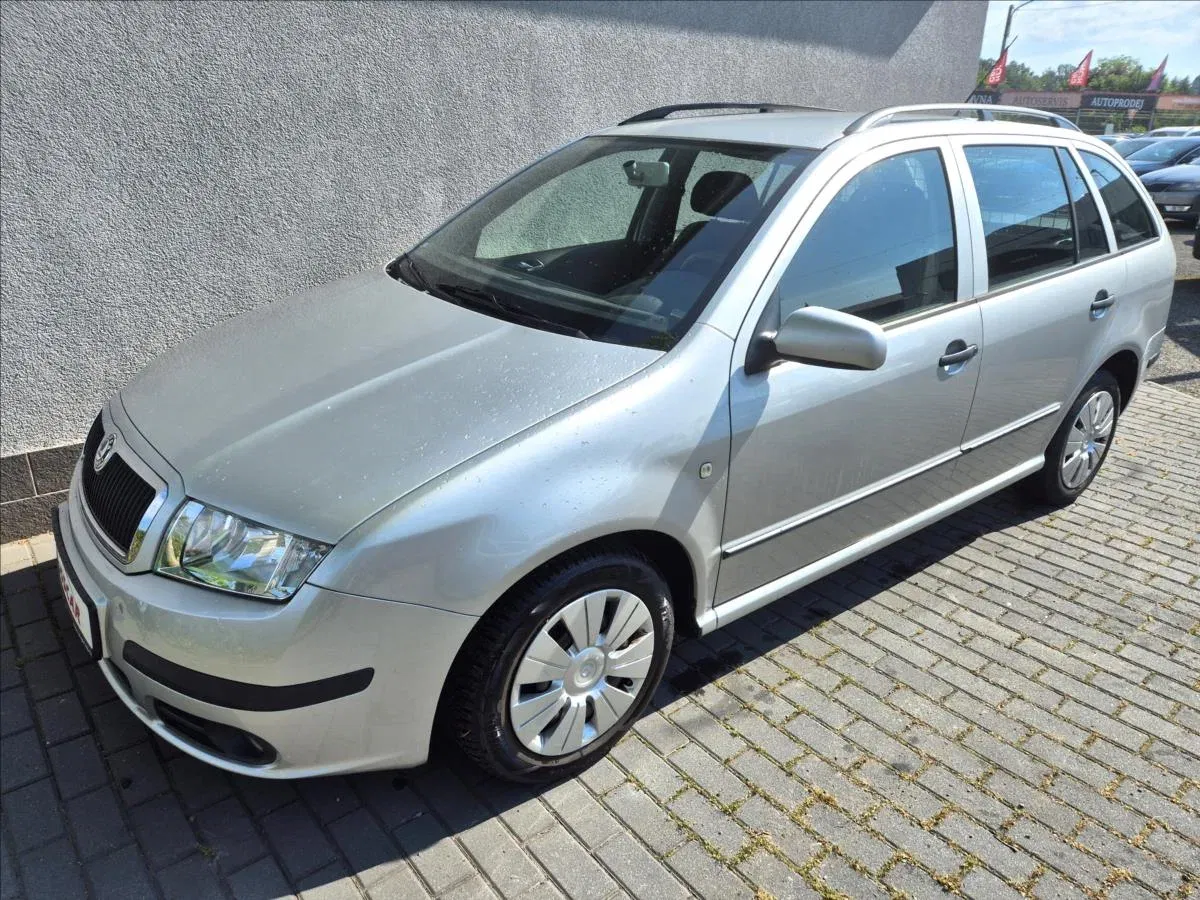 Škoda Fabia 1,4 i 16V Combi Klima 2xAirbag, 2005