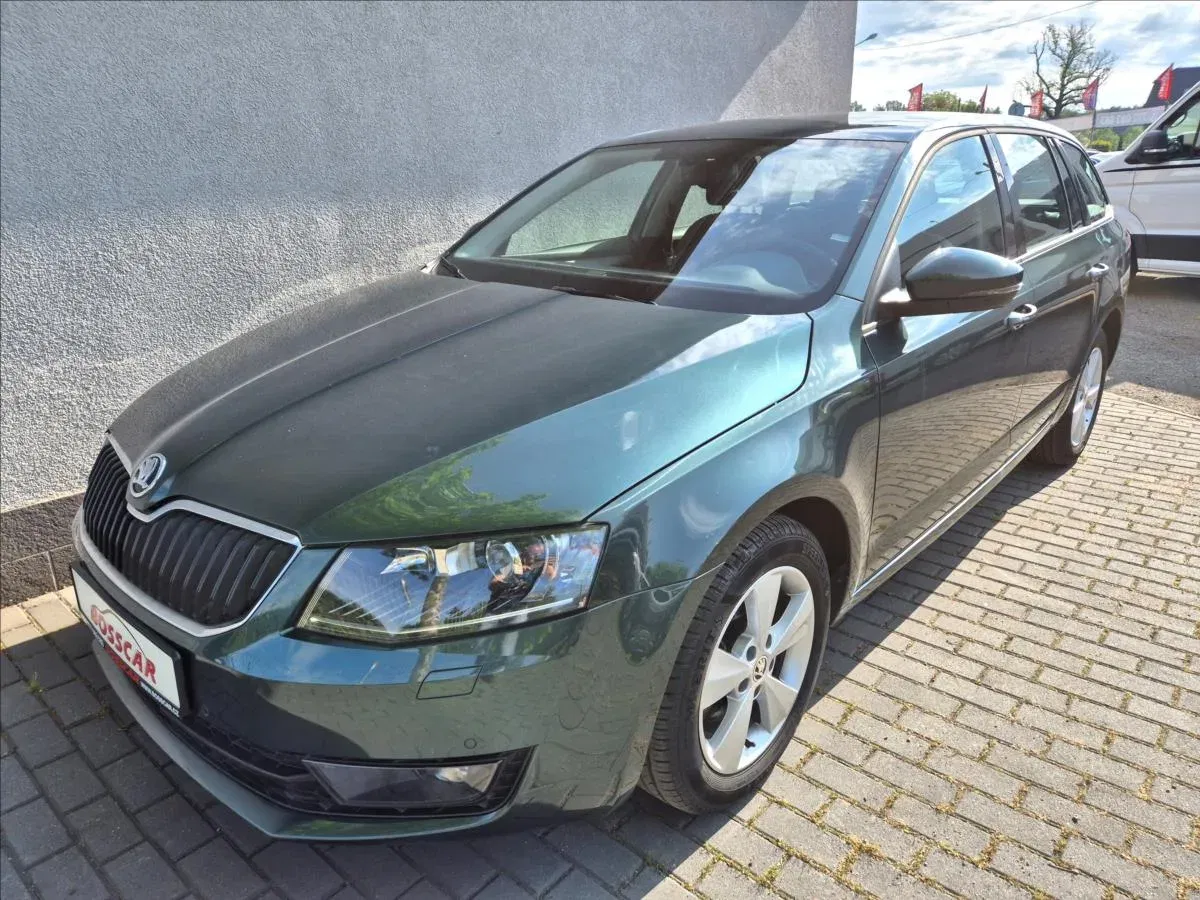 Škoda Octavia 2,0 TDI 110Kw El.Kufr Webasto!, 2015