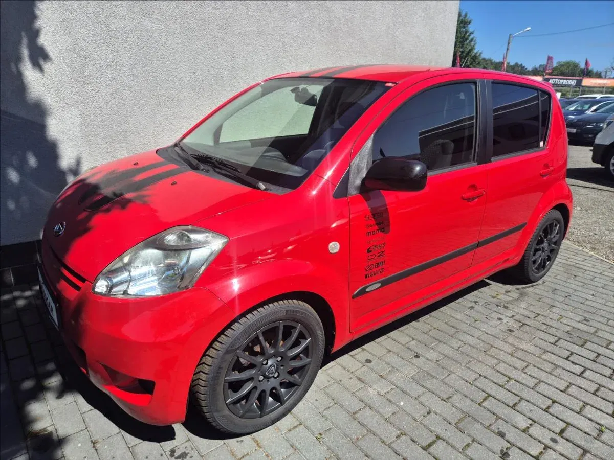 Daihatsu Sirion – fotografie 1