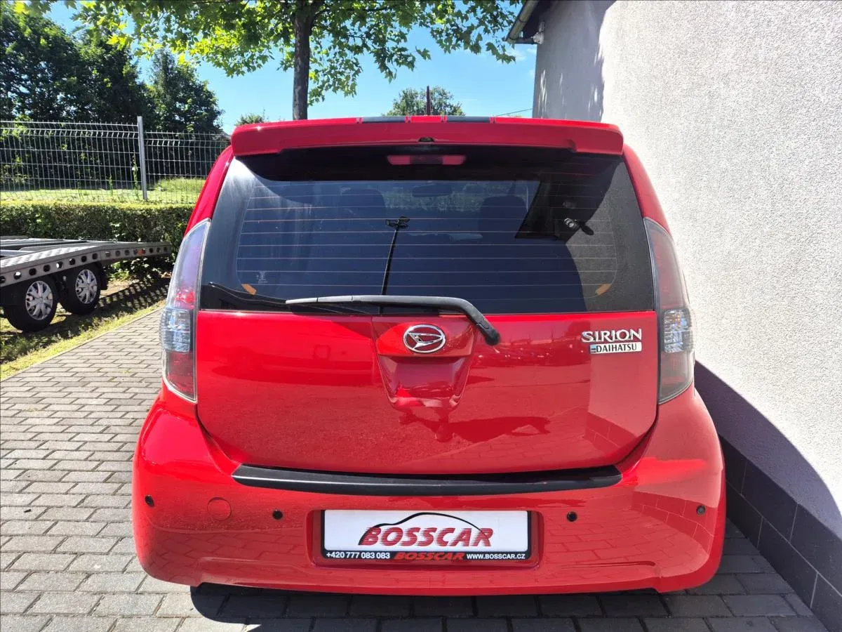 Daihatsu Sirion - Náhled 5