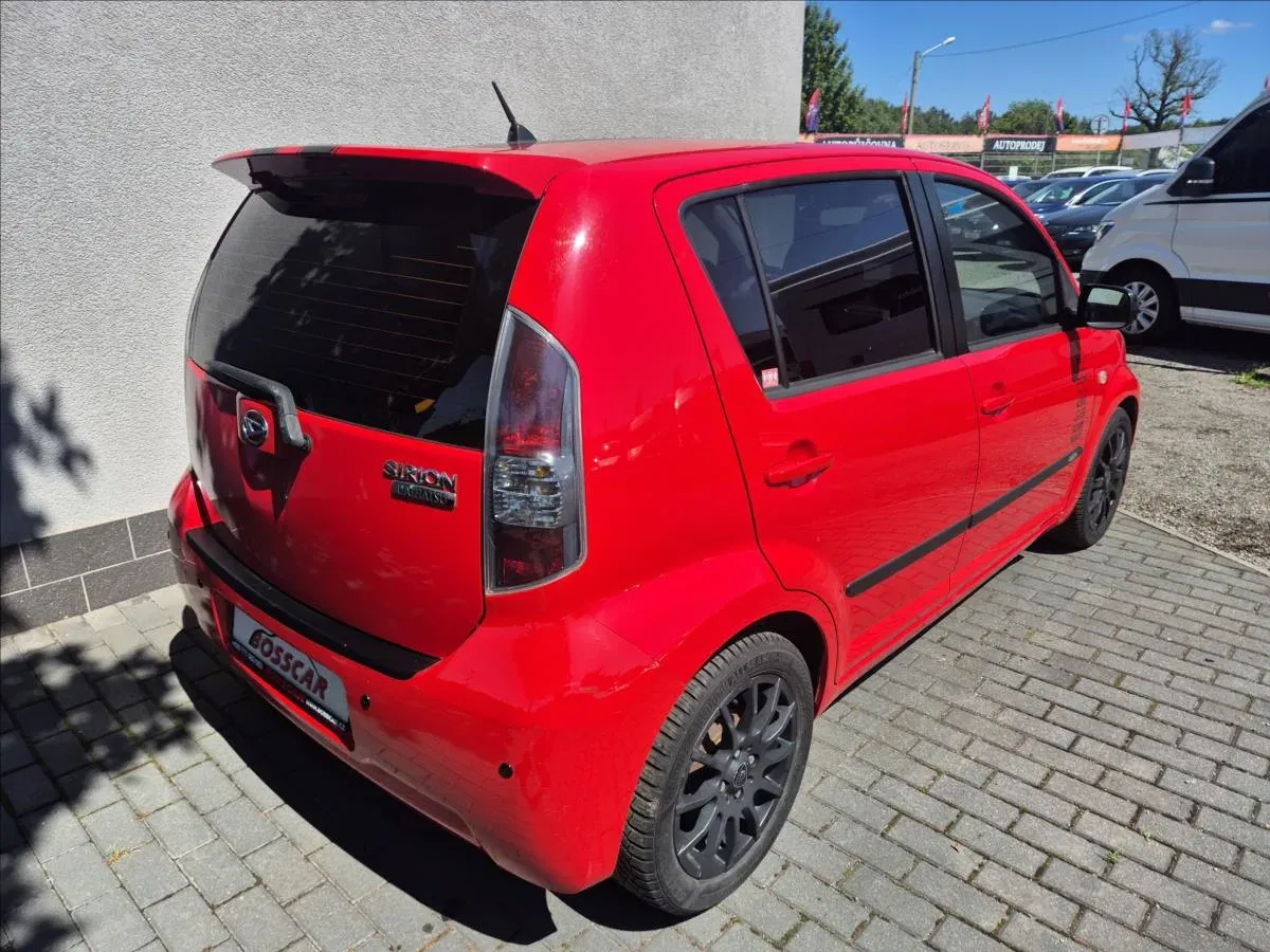 Daihatsu Sirion - Náhled 6