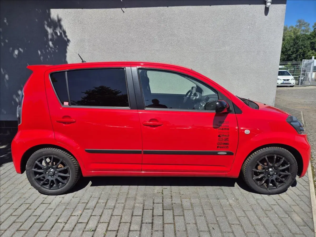 Daihatsu Sirion - Náhled 8