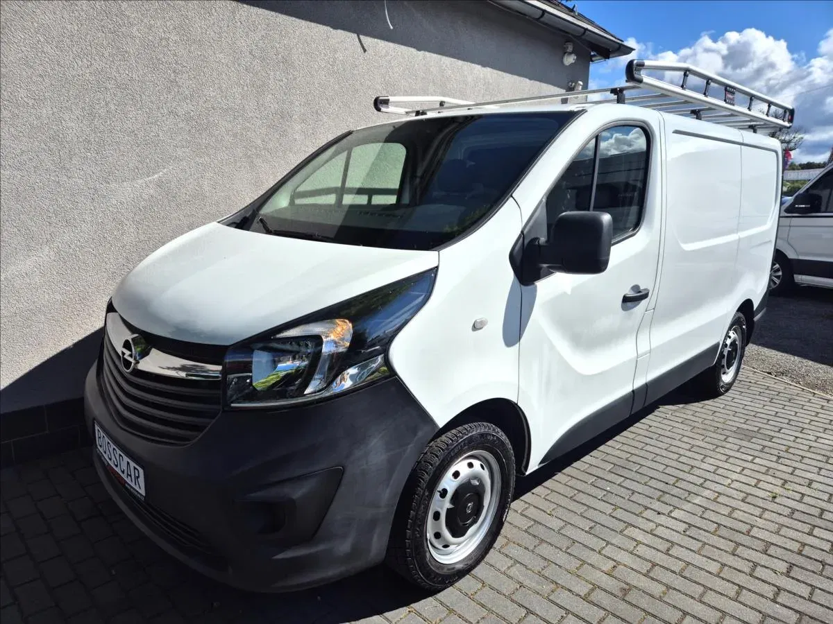Opel Vivaro – fotografie 1