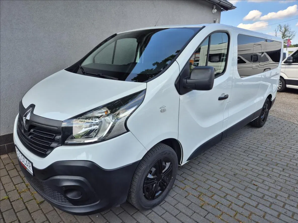Renault Trafic – fotografie 1