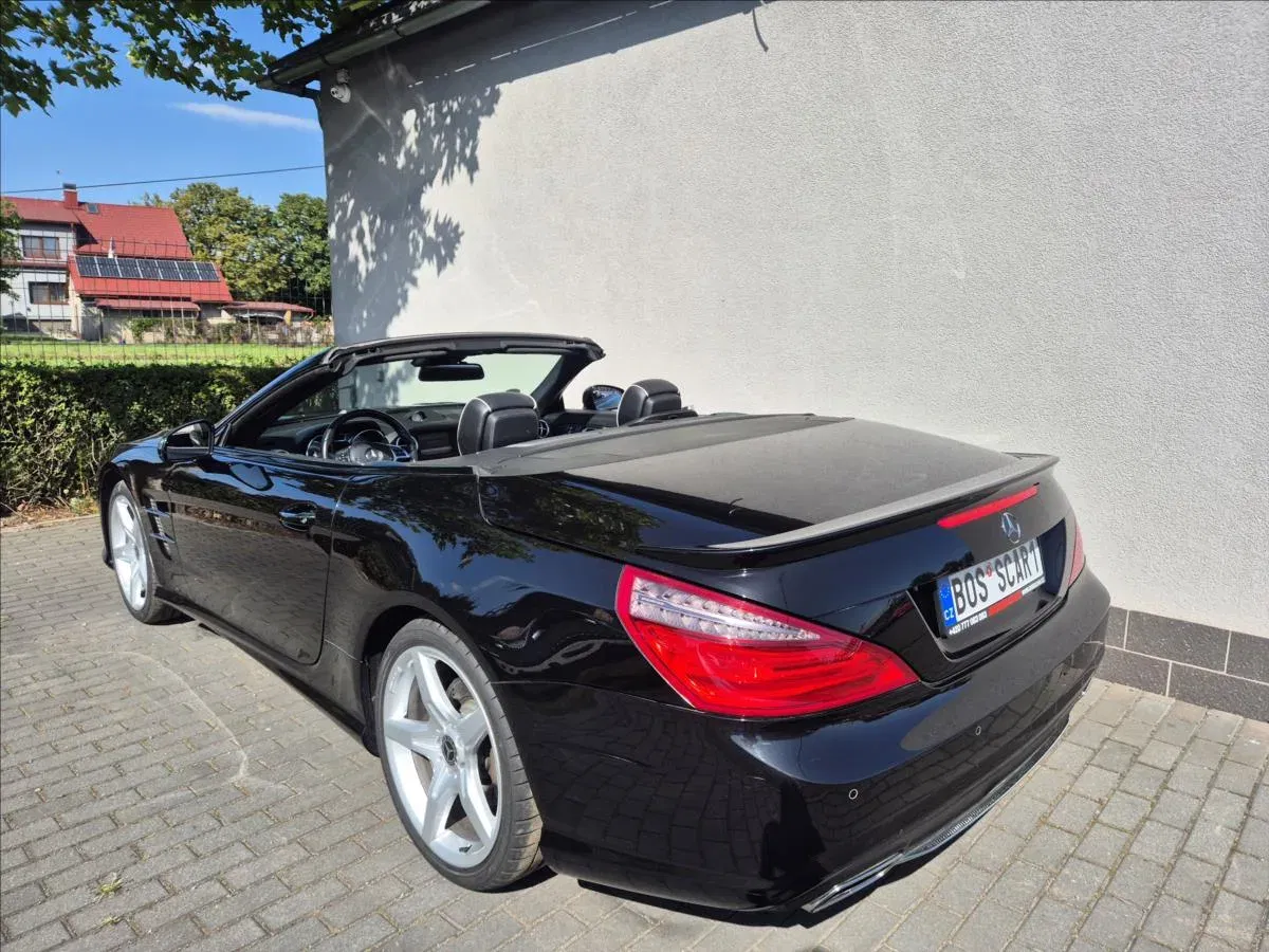 Mercedes-Benz SL - Náhled 4