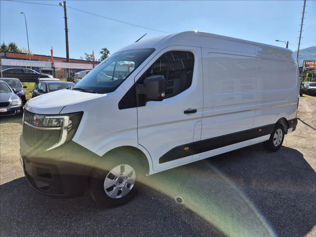 Renault Master – fotografie 1