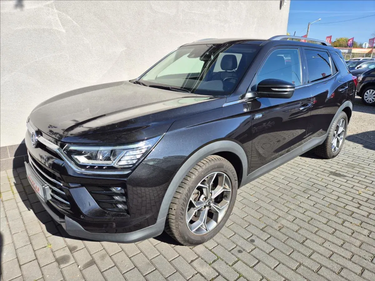 SsangYong Korando - Obrázek 1