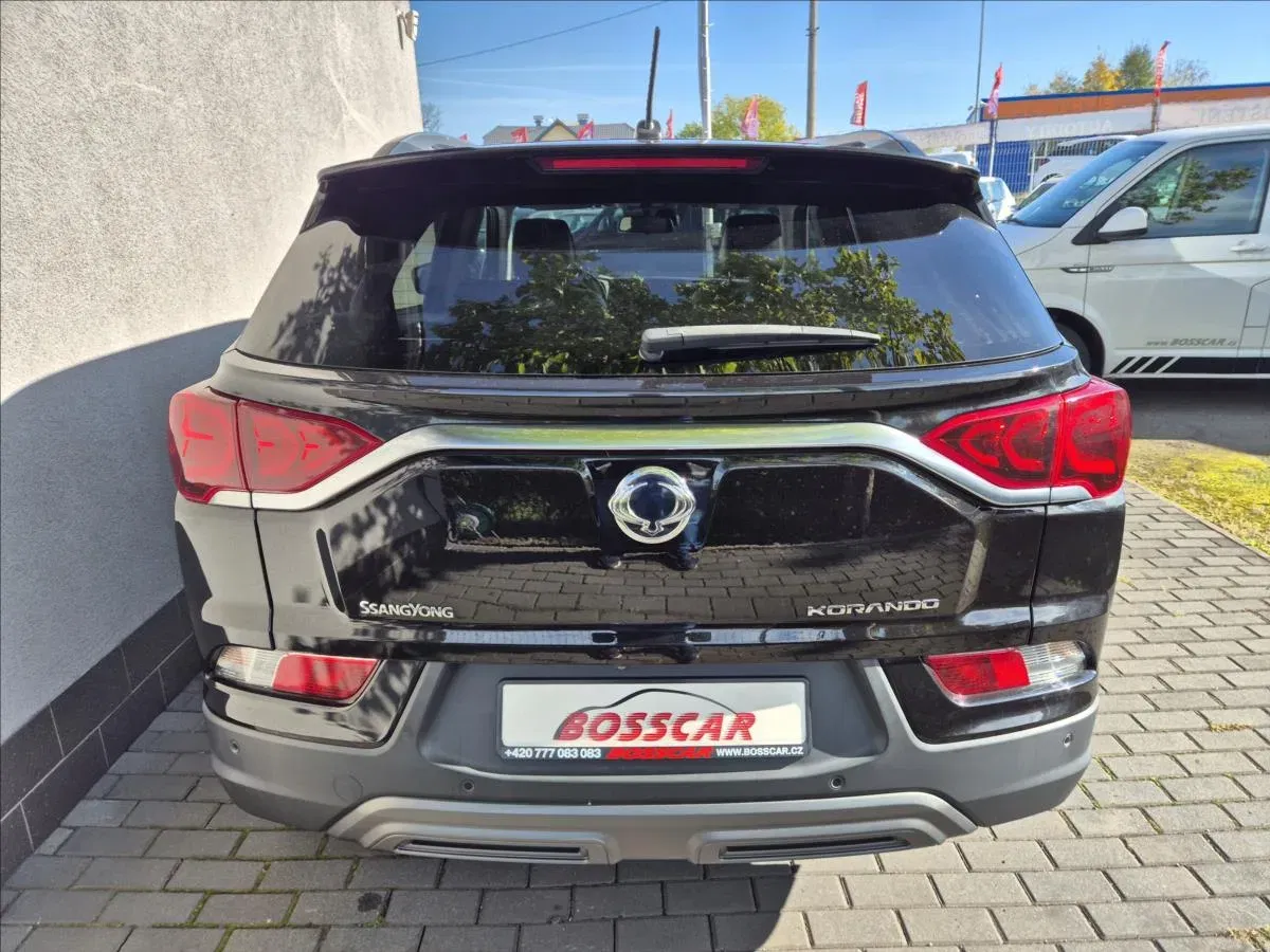 SsangYong Korando - Náhled 4