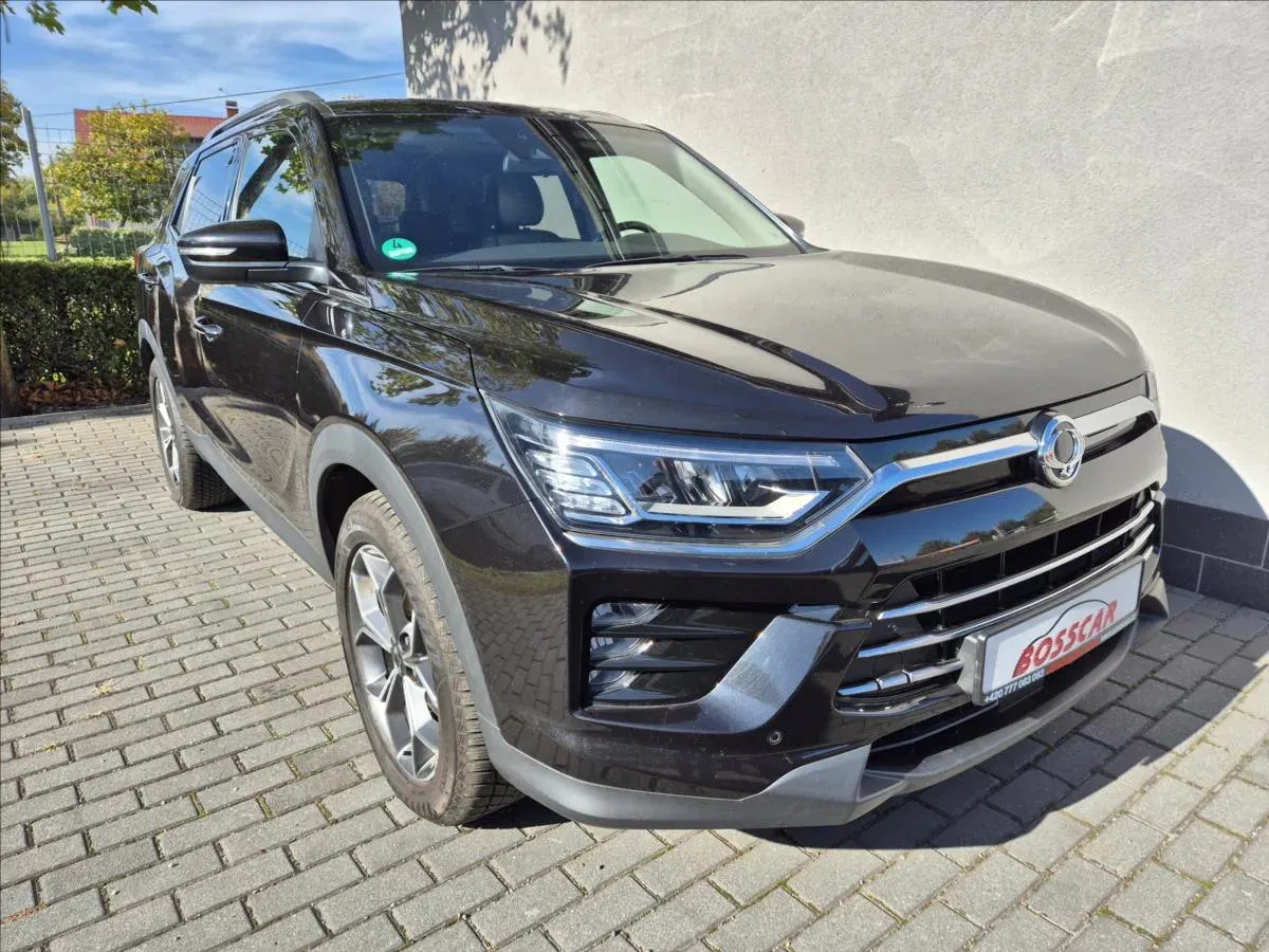 SsangYong Korando - Náhled 8