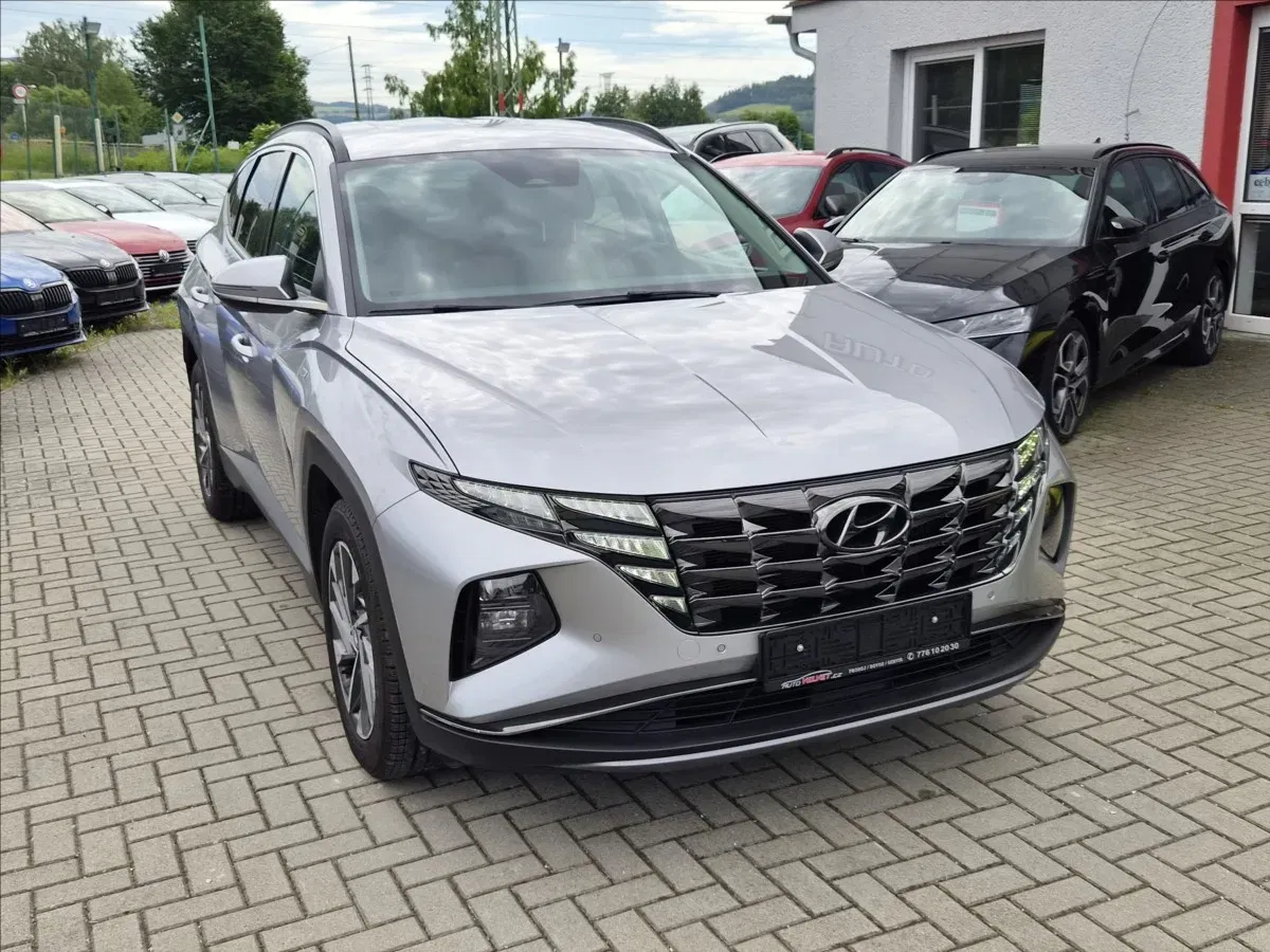 Hyundai Tucson - Náhled 4